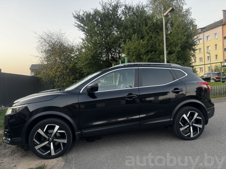 Nissan Qashqai 2 поколение [рестайлинг], 2019 года