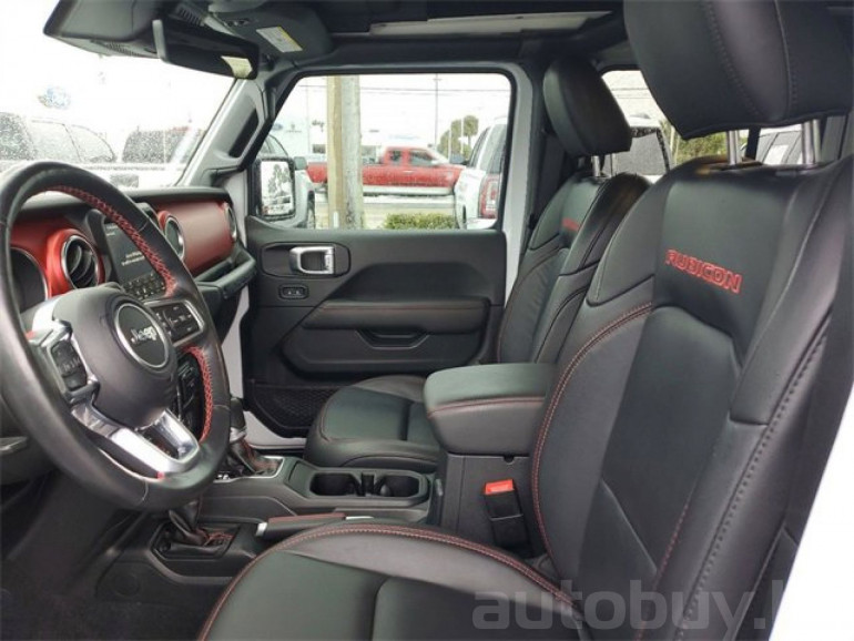 Jeep Wrangler 4 поколение (JL), 2021 года