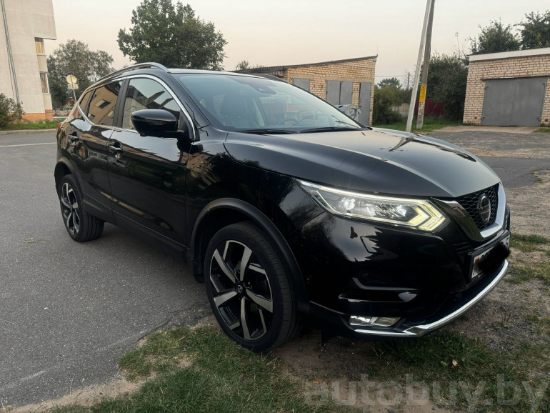 Nissan Qashqai 2 поколение [рестайлинг], 2019 года