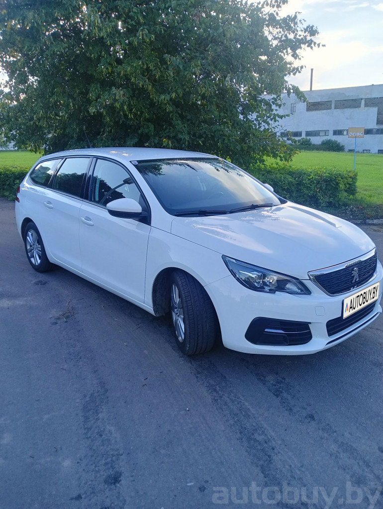 Peugeot 308 2 поколение [рестайлинг], 2019 года