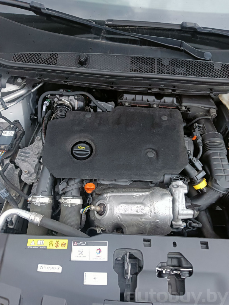 Peugeot 308 2 поколение [рестайлинг], 2019 года