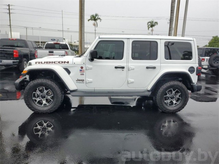 Jeep Wrangler 4 поколение (JL), 2021 года