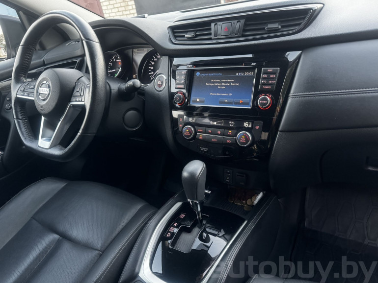 Nissan Qashqai 2 поколение [рестайлинг], 2019 года