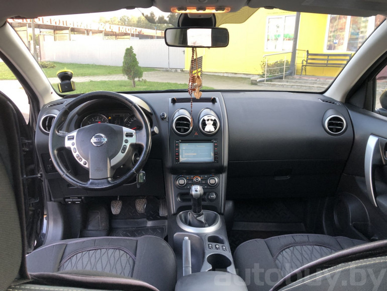 Nissan Qashqai+2 1 поколение [рестайлинг], 2010 года