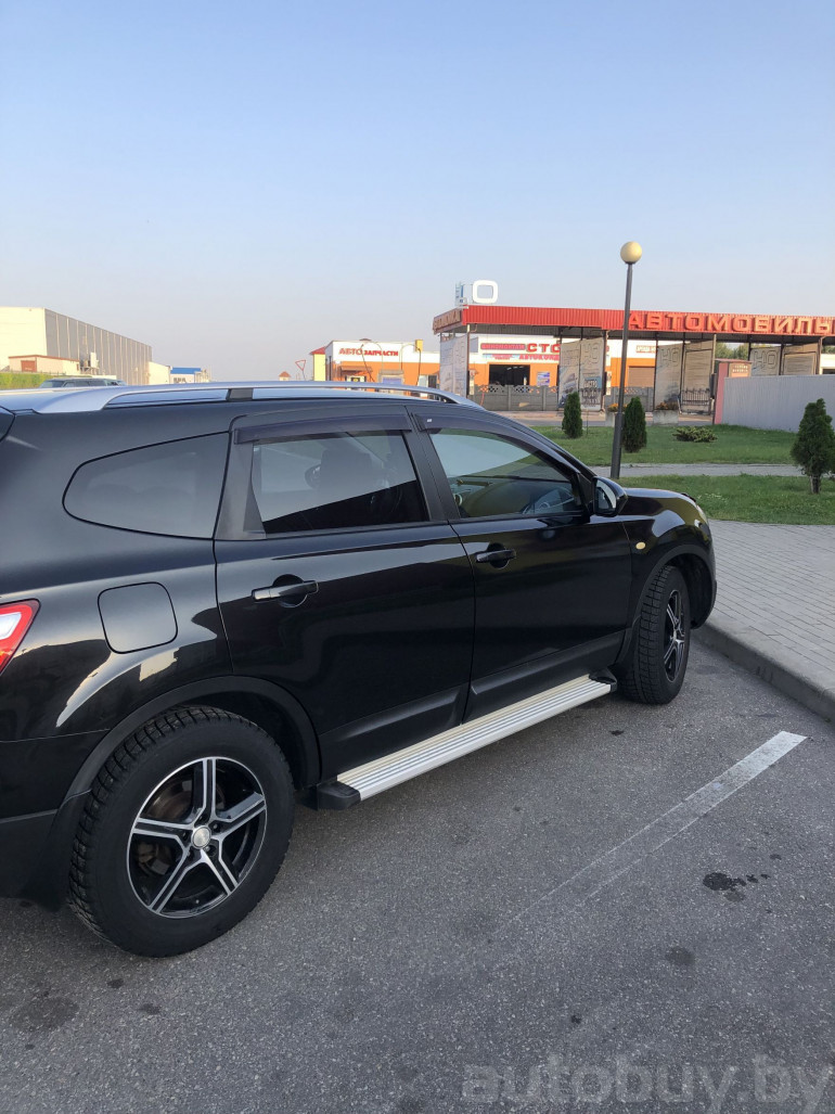 Nissan Qashqai+2 1 поколение [рестайлинг], 2010 года