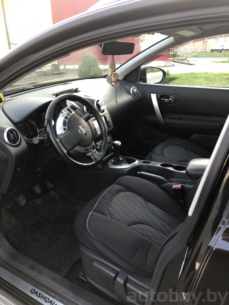 Nissan Qashqai+2 1 поколение [рестайлинг], 2010 года