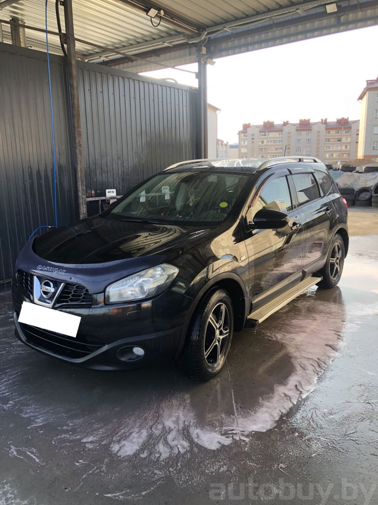Nissan Qashqai+2 1 поколение [рестайлинг], 2010 года
