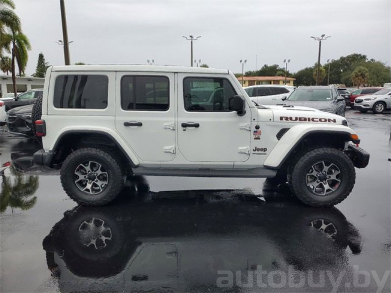 Jeep Wrangler 4 поколение (JL), 2021 года