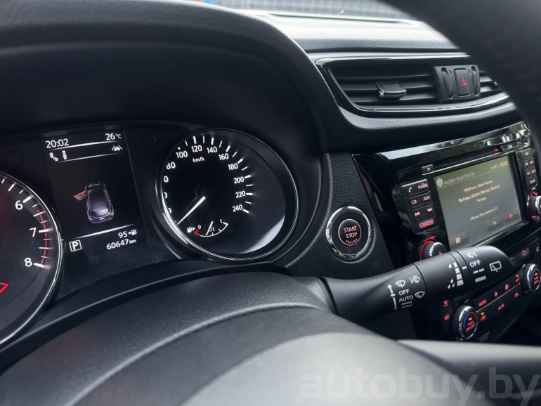 Nissan Qashqai 2 поколение [рестайлинг], 2019 года