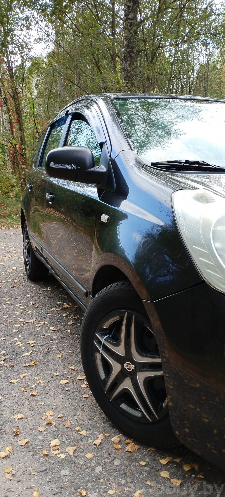 Nissan Note 1 поколение, 2008 года