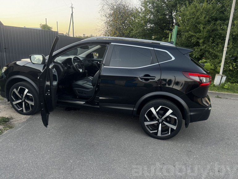Nissan Qashqai 2 поколение [рестайлинг], 2019 года