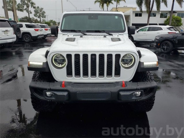 Jeep Wrangler 4 поколение (JL), 2021 года