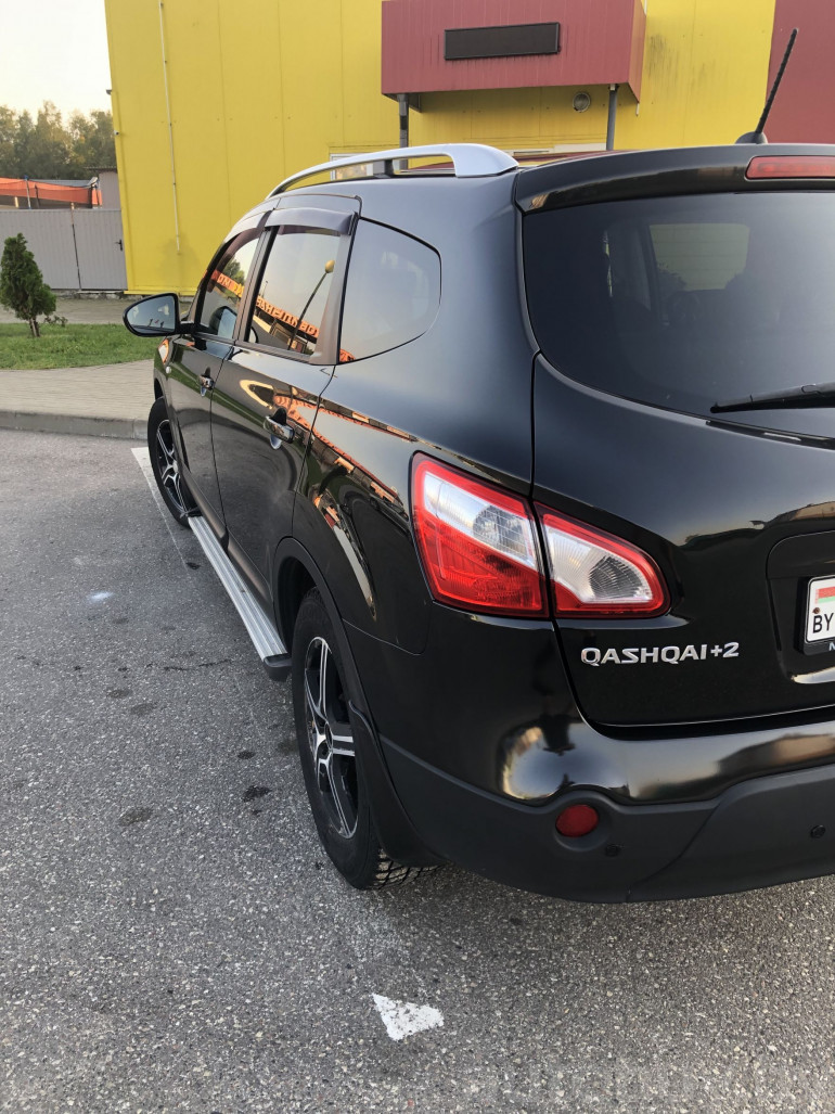 Nissan Qashqai+2 1 поколение [рестайлинг], 2010 года