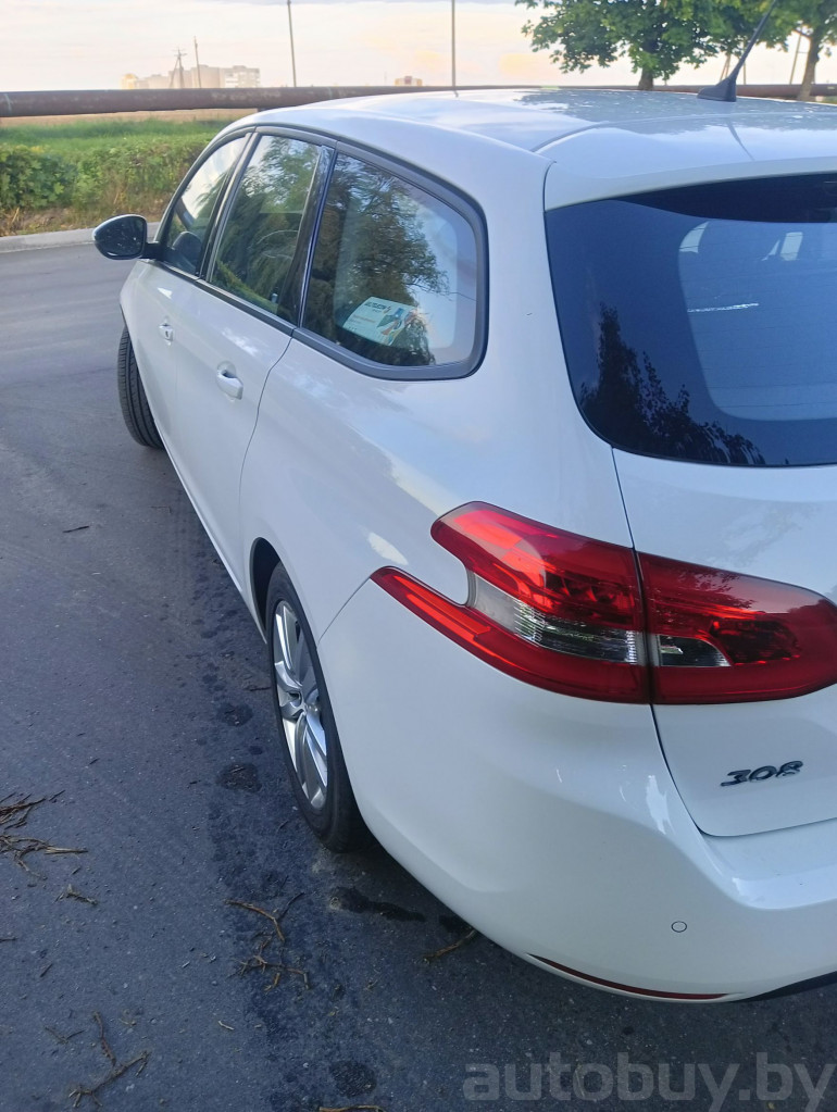 Peugeot 308 2 поколение [рестайлинг], 2019 года