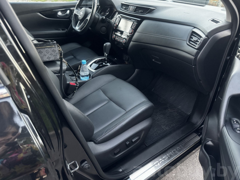 Nissan Qashqai 2 поколение [рестайлинг], 2019 года