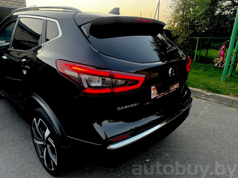 Nissan Qashqai 2 поколение [рестайлинг], 2019 года