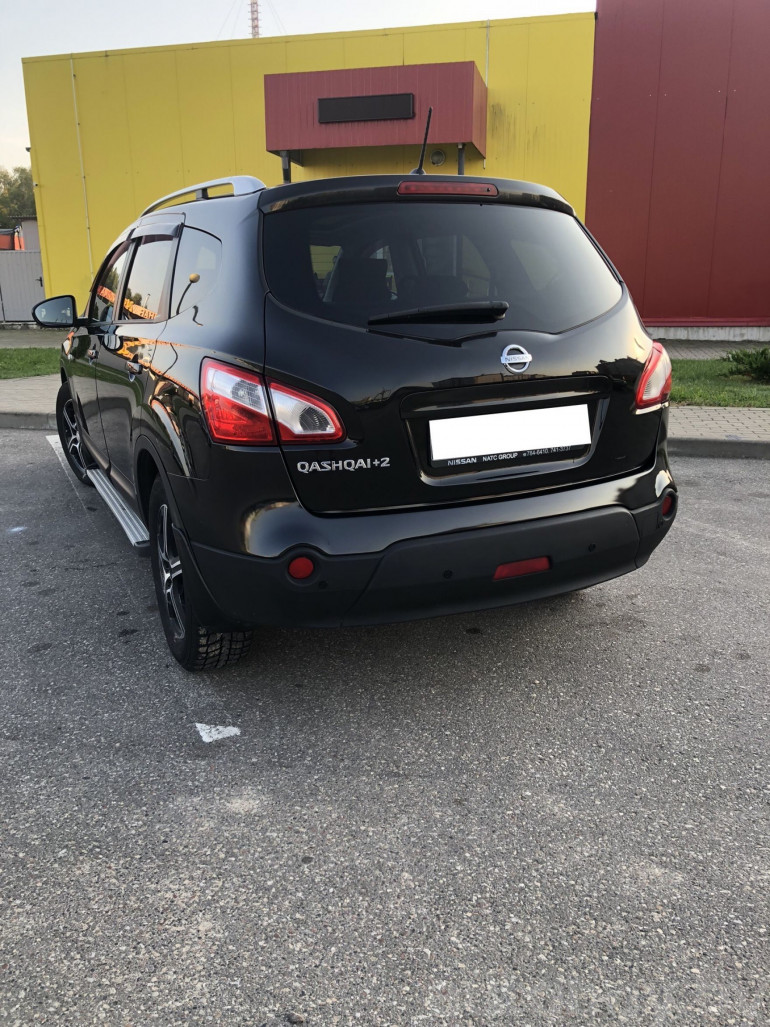 Nissan Qashqai+2 1 поколение [рестайлинг], 2010 года