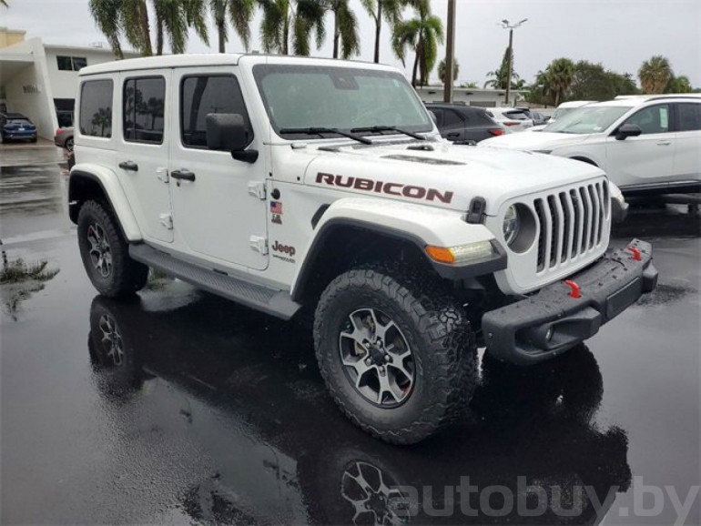 Jeep Wrangler 4 поколение (JL), 2021 года