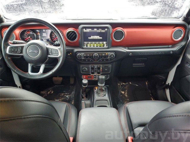 Jeep Wrangler 4 поколение (JL), 2021 года