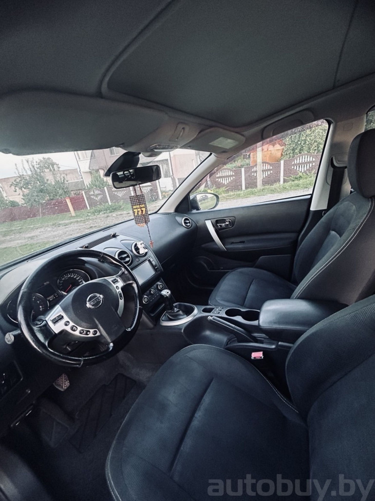 Nissan Qashqai+2 1 поколение [рестайлинг], 2010 года