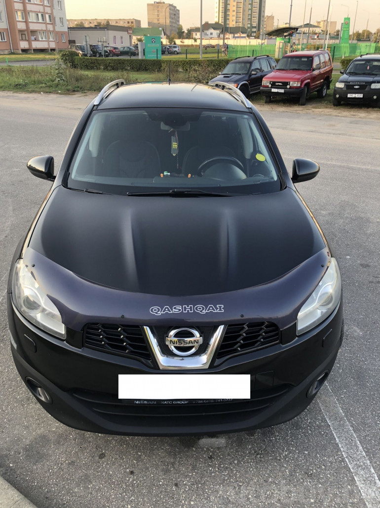 Nissan Qashqai+2 1 поколение [рестайлинг], 2010 года