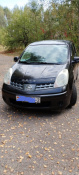 Nissan Note 1 поколение, 2008 года