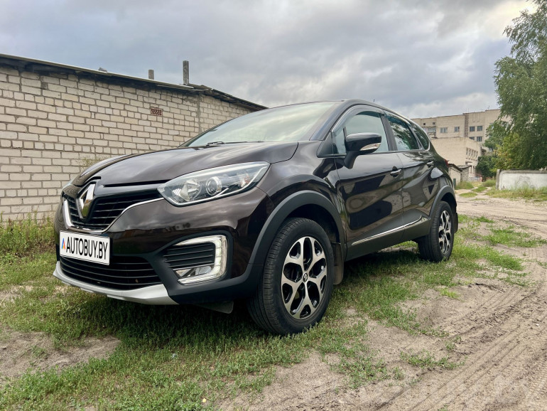 Renault Kaptur 1 поколение, 2017 года