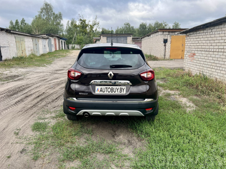 Renault Kaptur 1 поколение, 2017 года