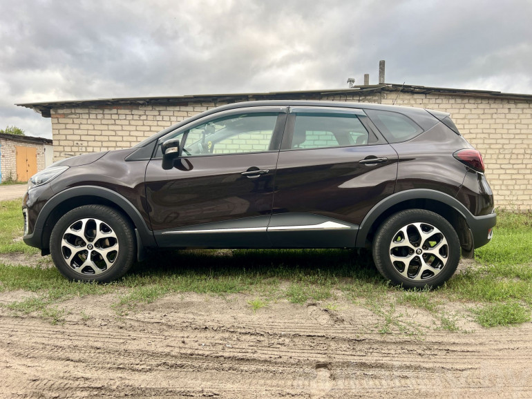 Renault Kaptur 1 поколение, 2017 года