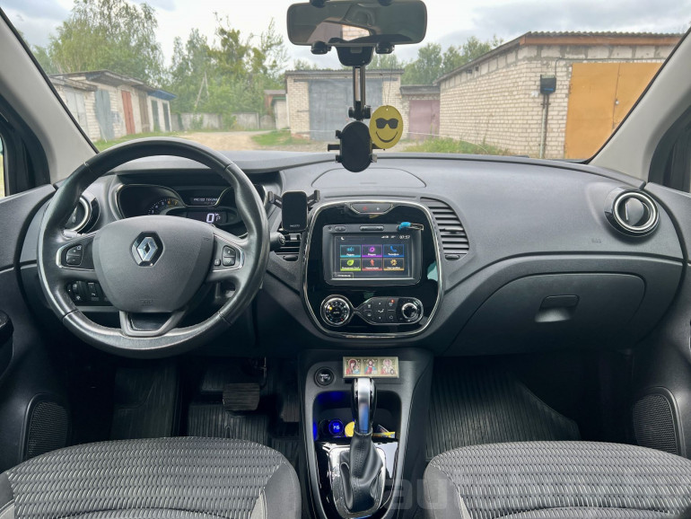 Renault Kaptur 1 поколение, 2017 года