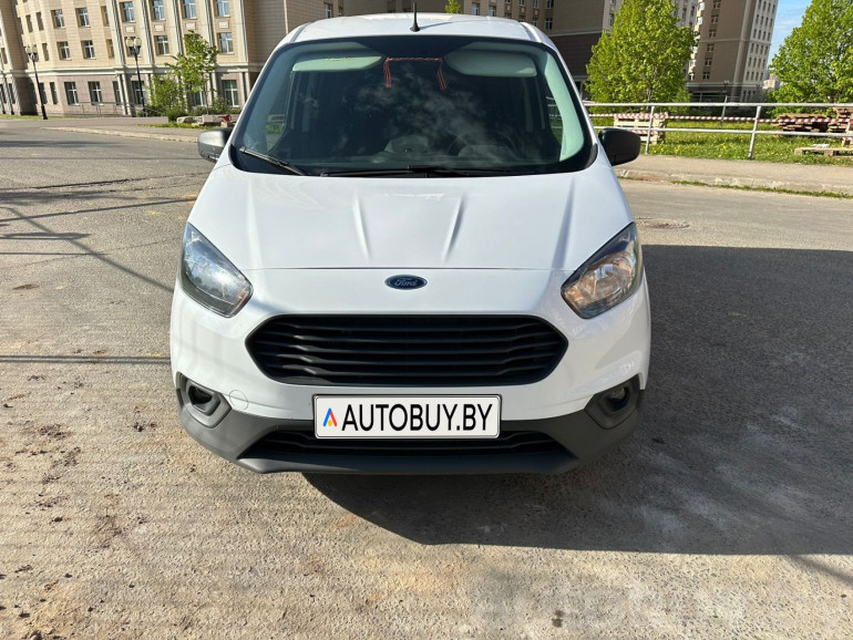 Ford Tourneo Courier 1 поколение [рестайлинг], 2019 года