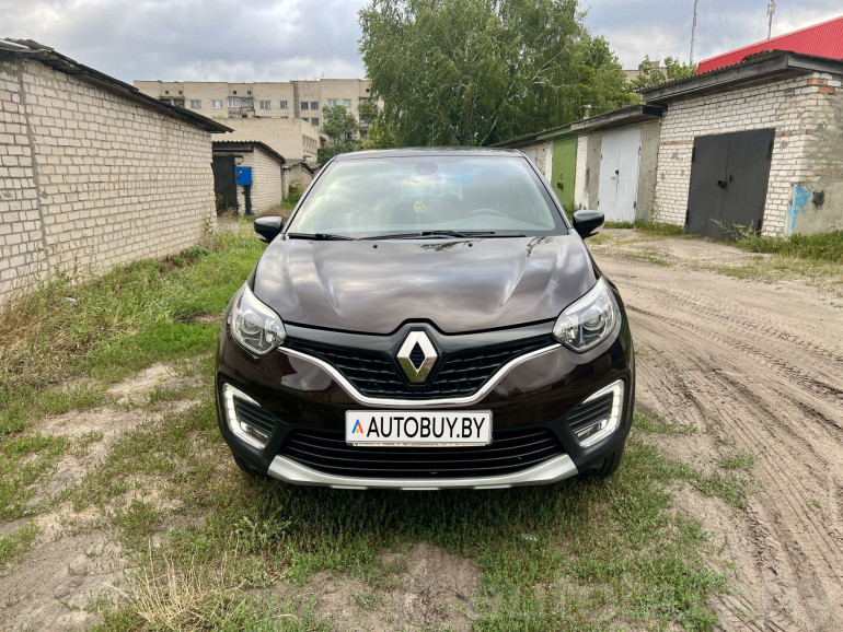 Renault Kaptur 1 поколение, 2017 года