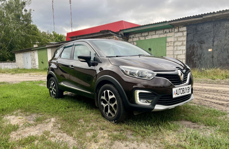 Renault Kaptur 1 поколение, 2017 года