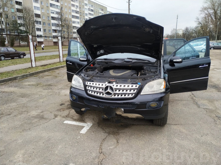 Mercedes-Benz M-Класс 2 поколение (W164), 2008 года