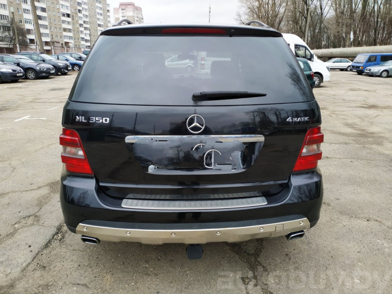 Mercedes-Benz M-Класс 2 поколение (W164), 2008 года