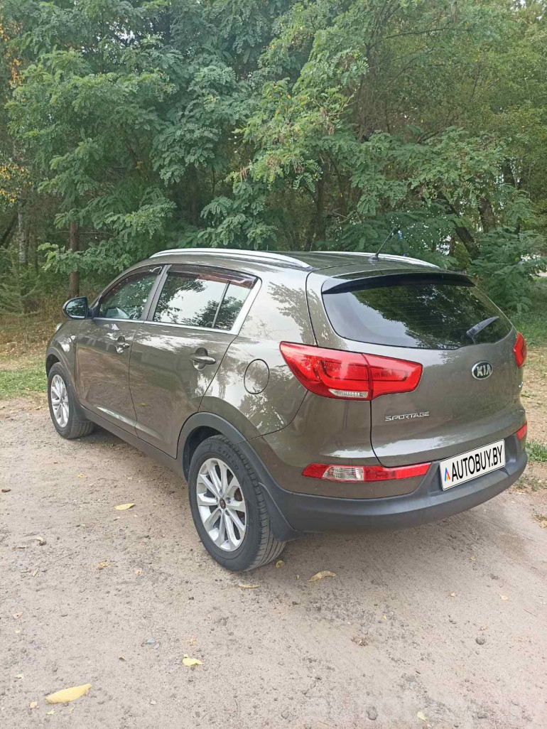 Kia Sportage 3 поколение, 2014 года
