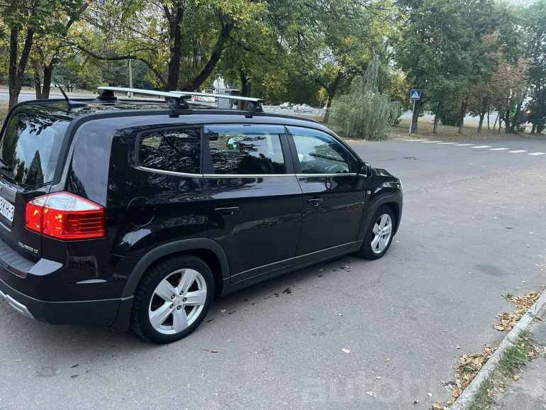 Chevrolet Orlando 1 поколение, 2012 года