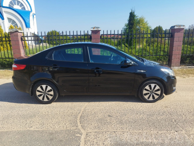 Kia Rio 3 поколение, 2014 года