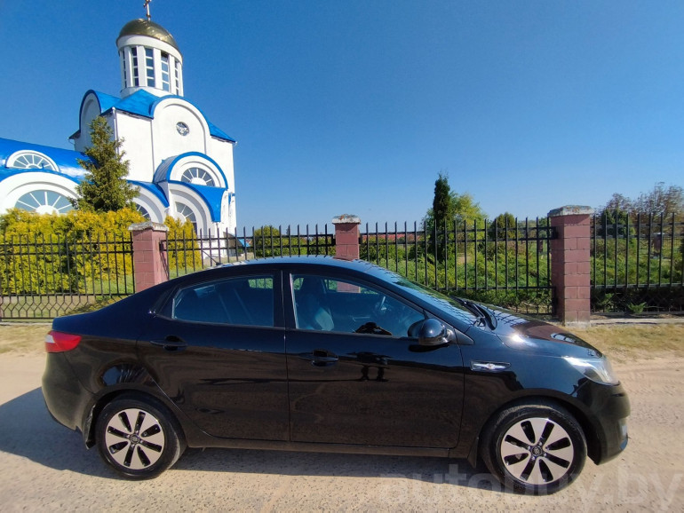 Kia Rio 3 поколение, 2014 года