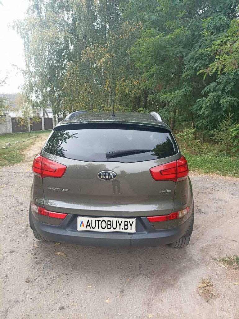 Kia Sportage 3 поколение, 2014 года