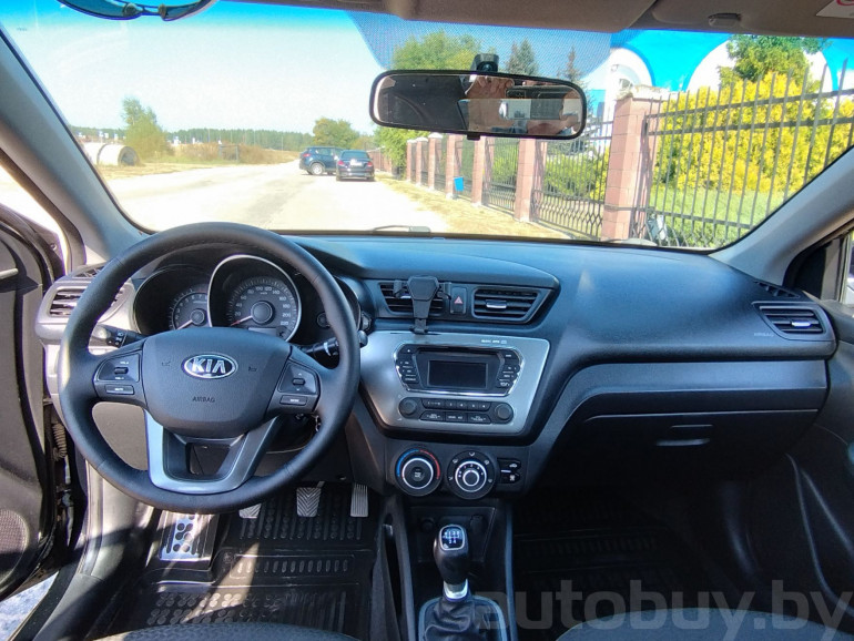 Kia Rio 3 поколение, 2014 года