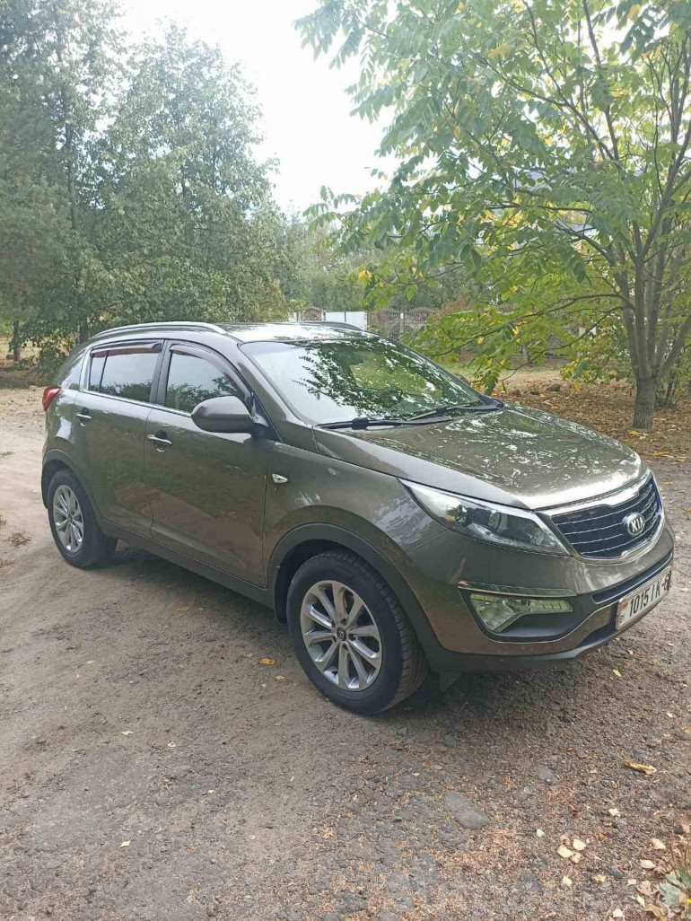 Kia Sportage 3 поколение, 2014 года