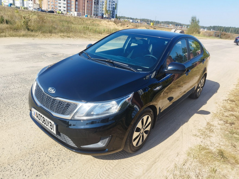 Kia Rio 3 поколение, 2014 года