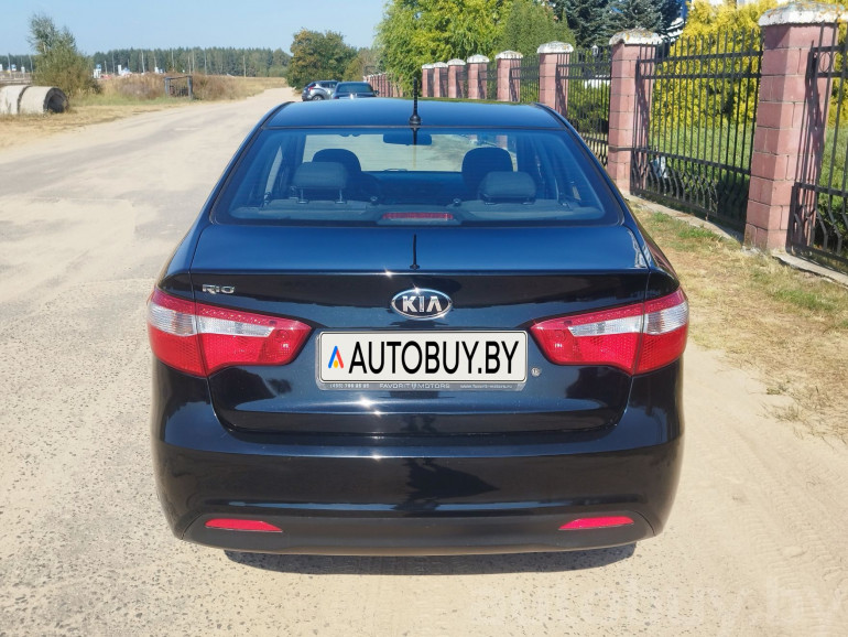 Kia Rio 3 поколение, 2014 года