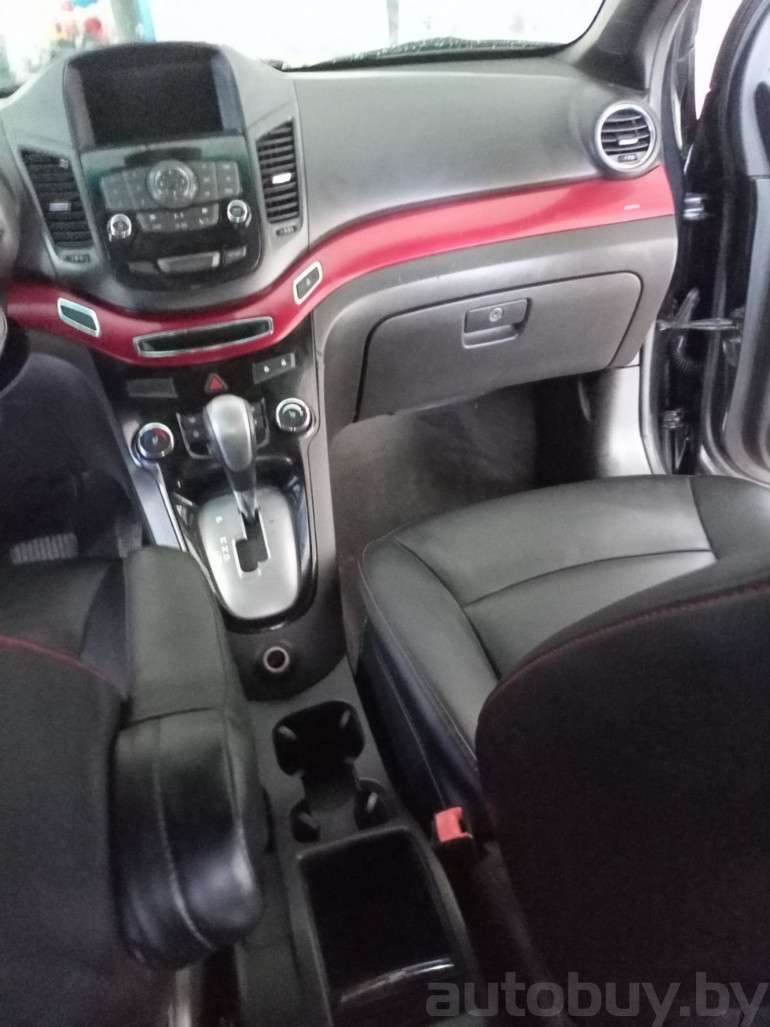 Chevrolet Orlando 1 поколение, 2012 года