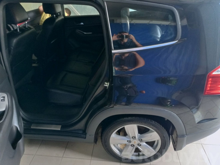 Chevrolet Orlando 1 поколение, 2012 года