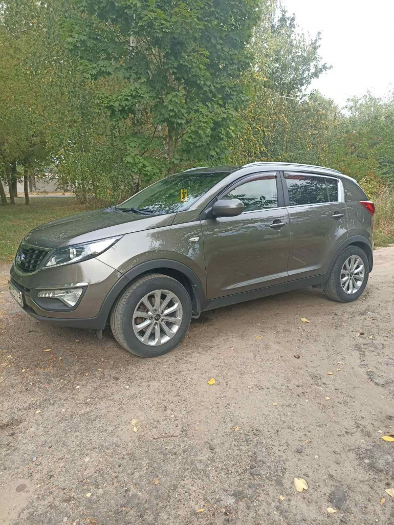Kia Sportage 3 поколение, 2014 года