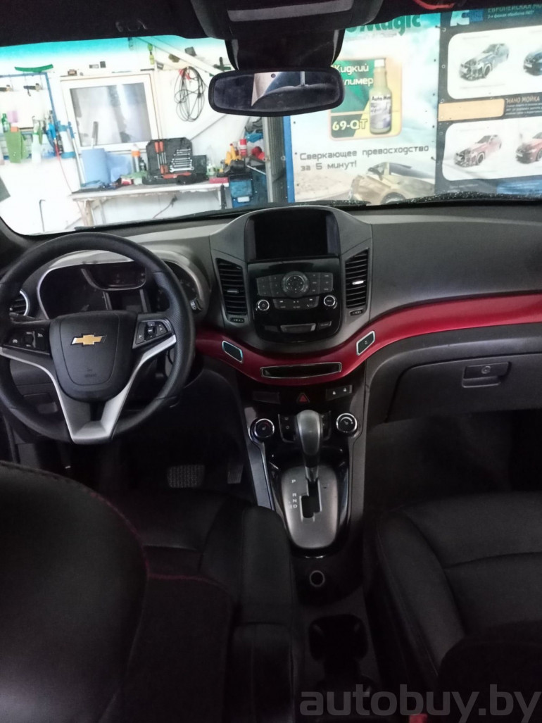 Chevrolet Orlando 1 поколение, 2012 года