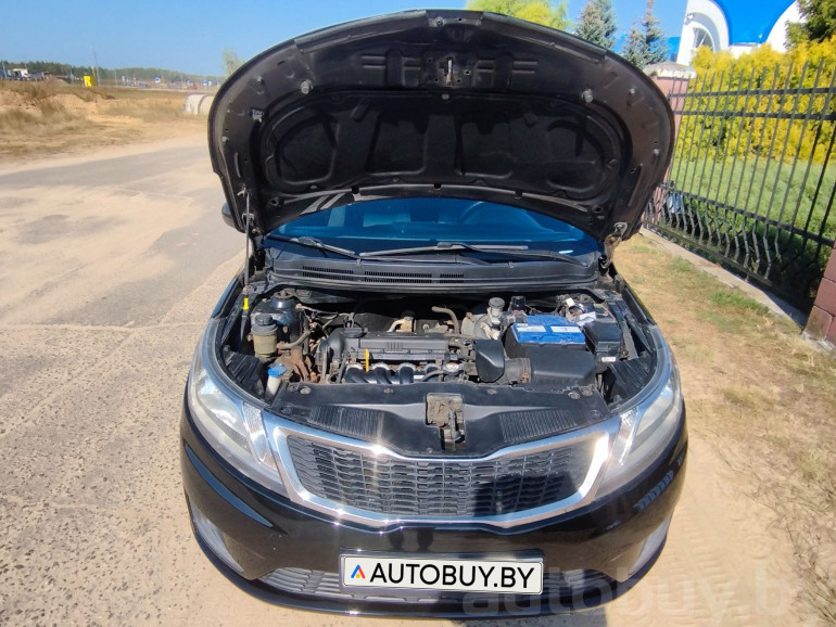 Kia Rio 3 поколение, 2014 года