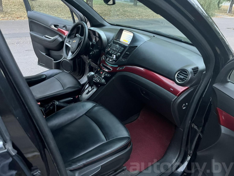 Chevrolet Orlando 1 поколение, 2012 года